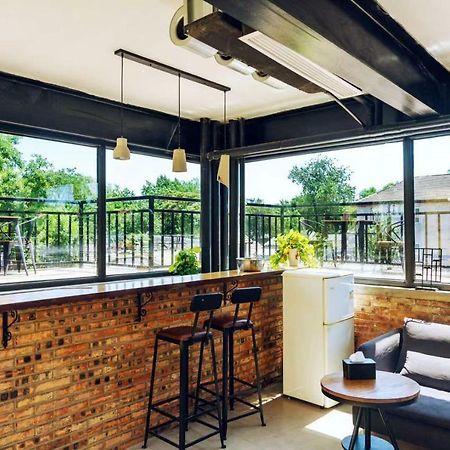 בייג'ינג Puremind Loft Hotel מראה חיצוני תמונה