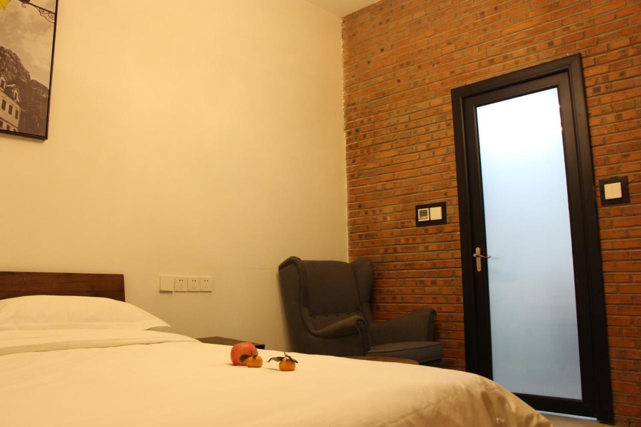 בייג'ינג Puremind Loft Hotel מראה חיצוני תמונה