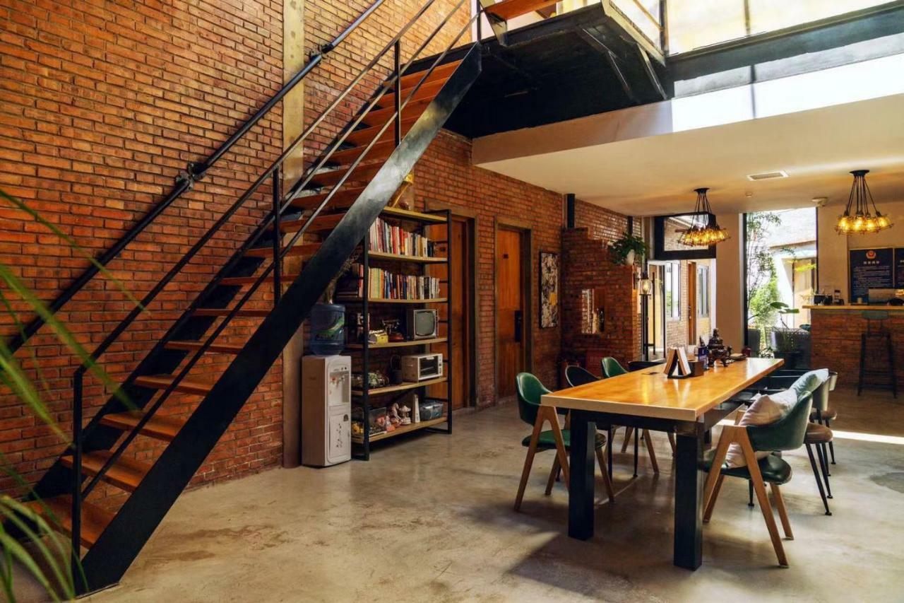 בייג'ינג Puremind Loft Hotel מראה חיצוני תמונה