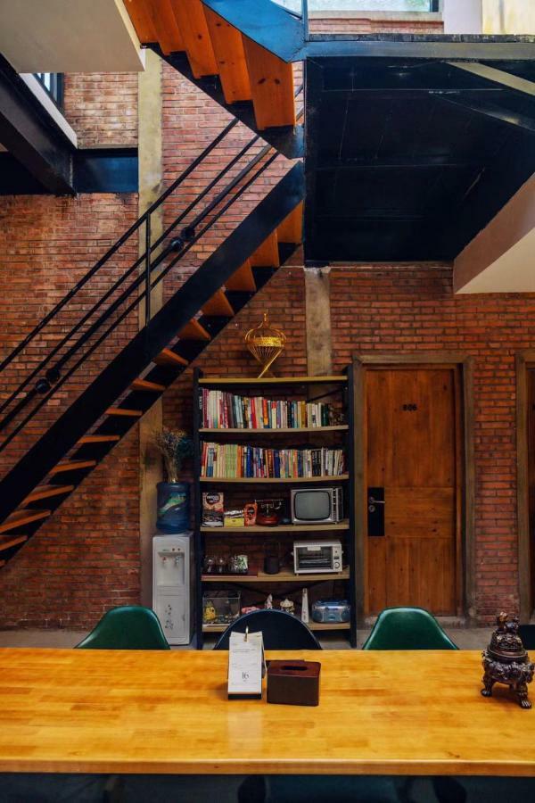 בייג'ינג Puremind Loft Hotel מראה חיצוני תמונה