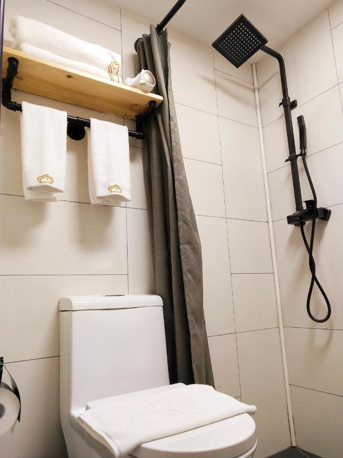 בייג'ינג Puremind Loft Hotel מראה חיצוני תמונה